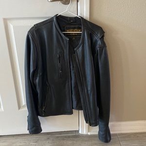 UNIK Ultra Women’s XL Leather Motorcycle Jacket